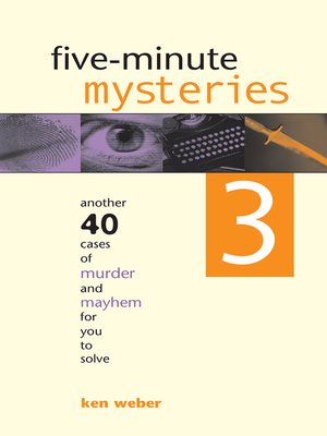 cover image of Five-minute Mysteries 3